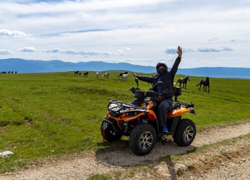 Stunning Nature packed with Quad Adrenaline Fun
